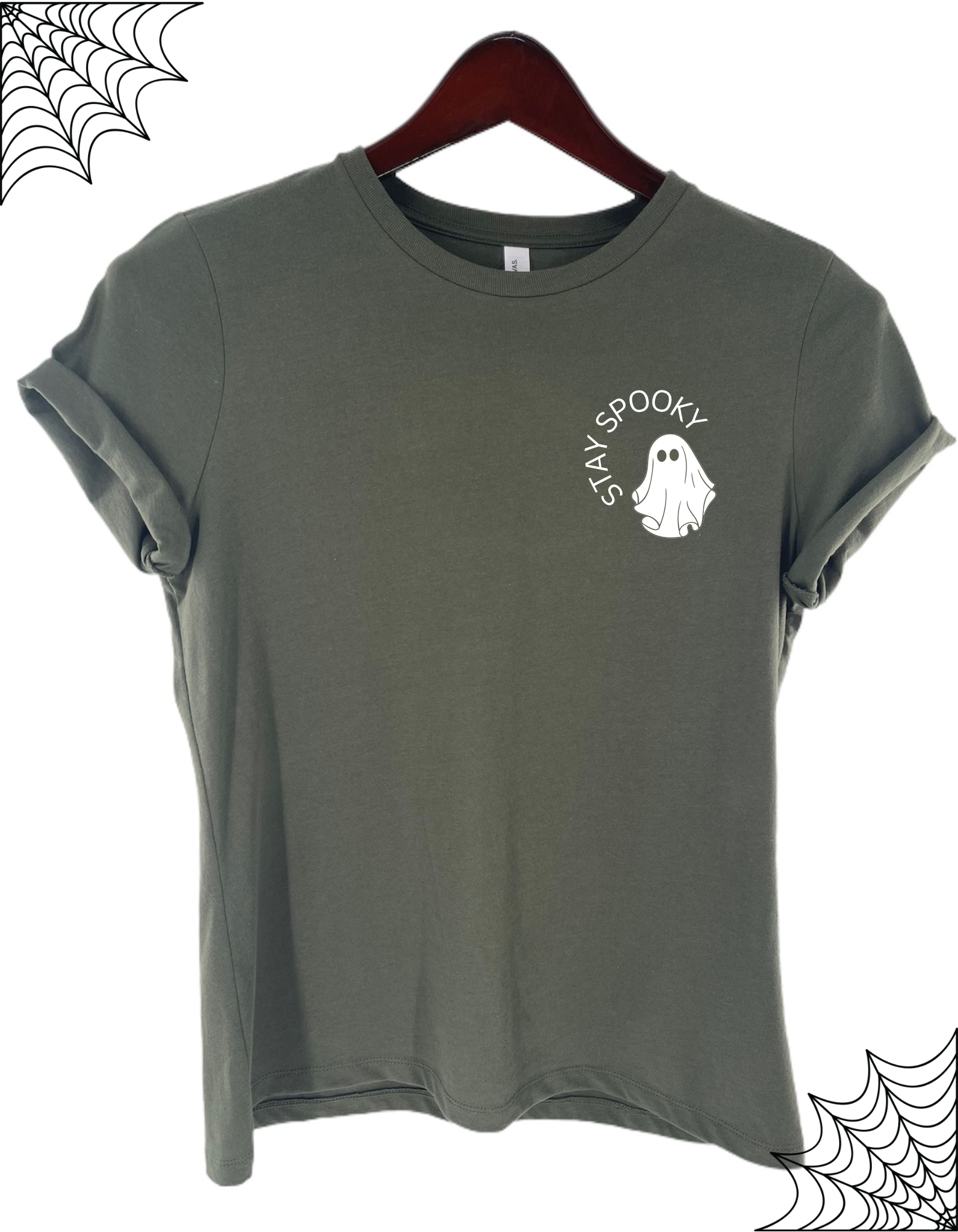 Stay Spooky Funny Women's Tee