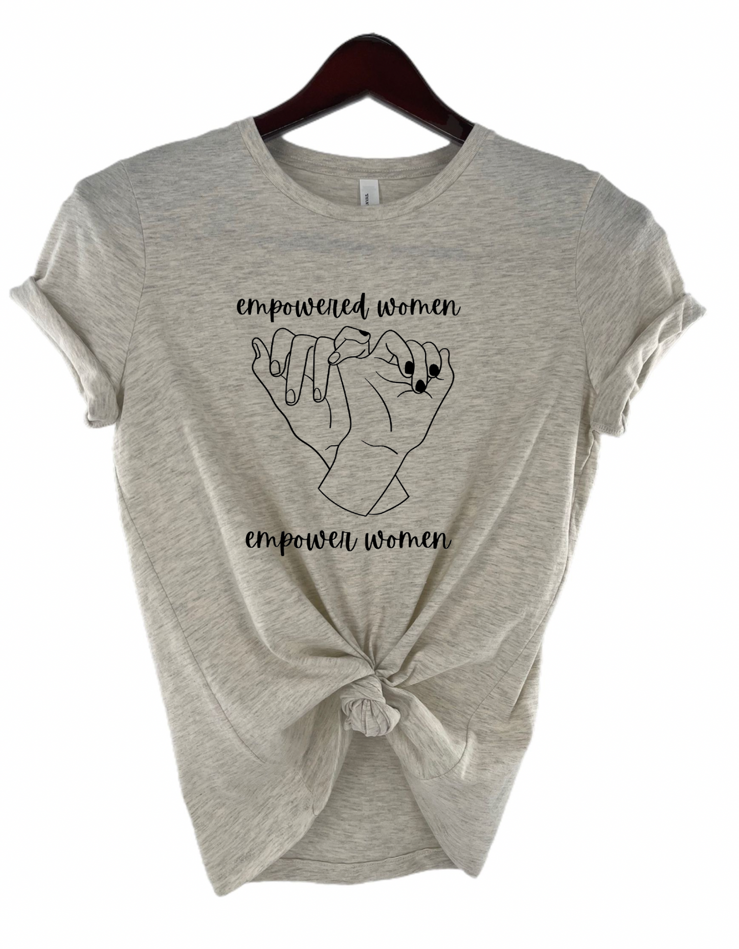 Empowered Women Empower Women Statement Tee