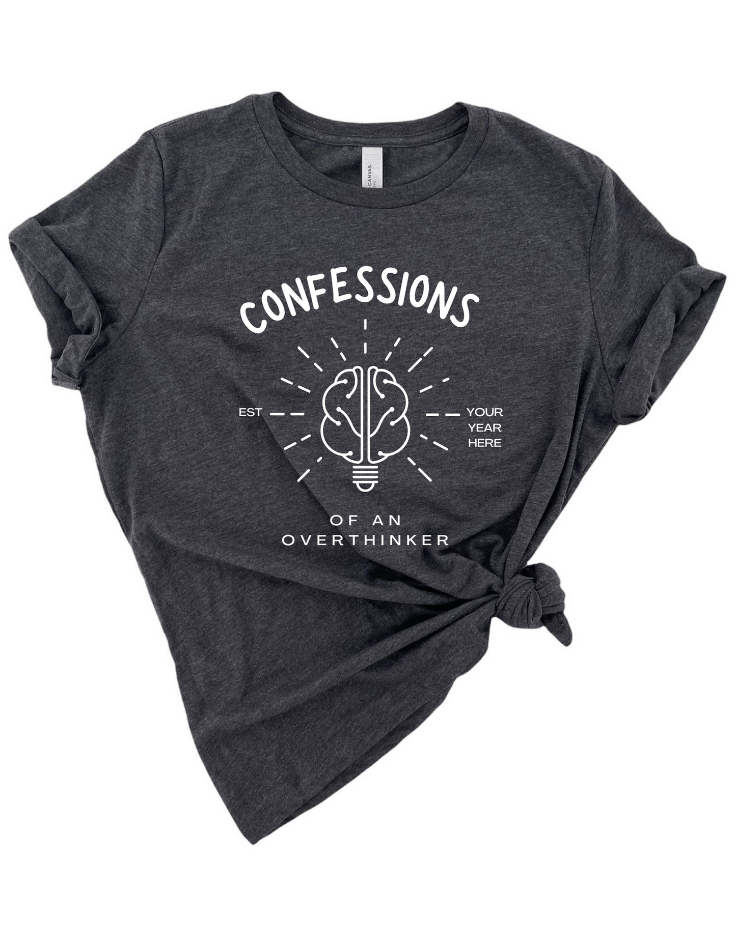 Overthinker Women's Graphic Tee