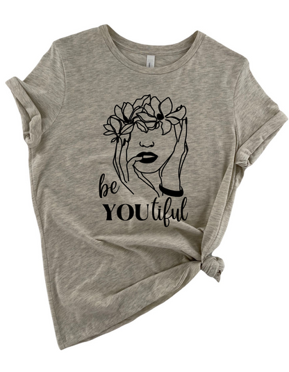 BE-YOU-TIFUL Beautiful Women's T-shirt