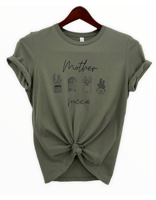 Mother Succa Women's Relaxed Graphic Tee