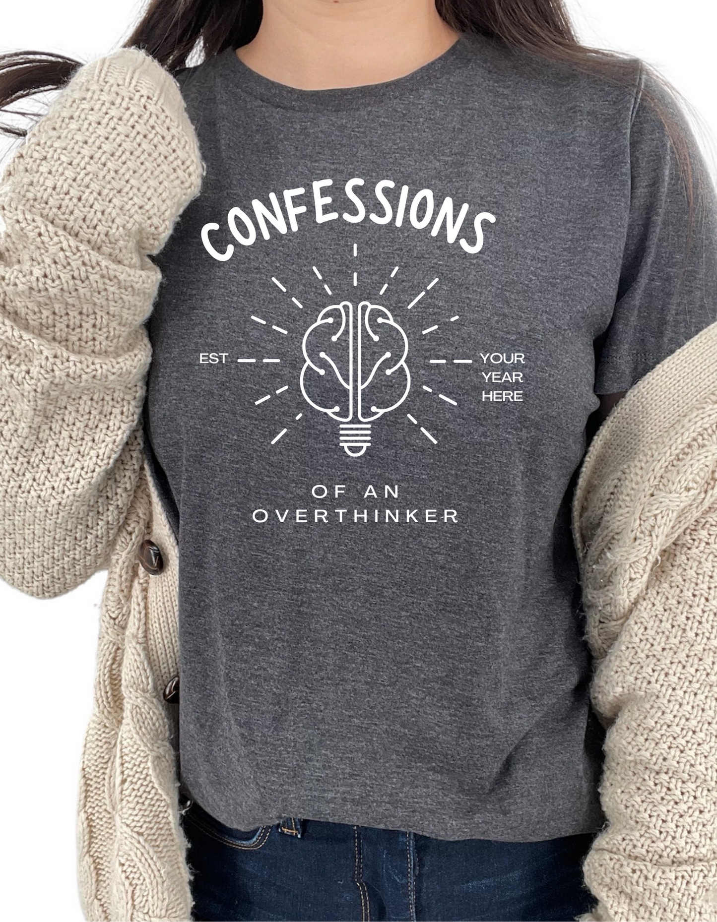 Overthinker Women's Graphic Tee