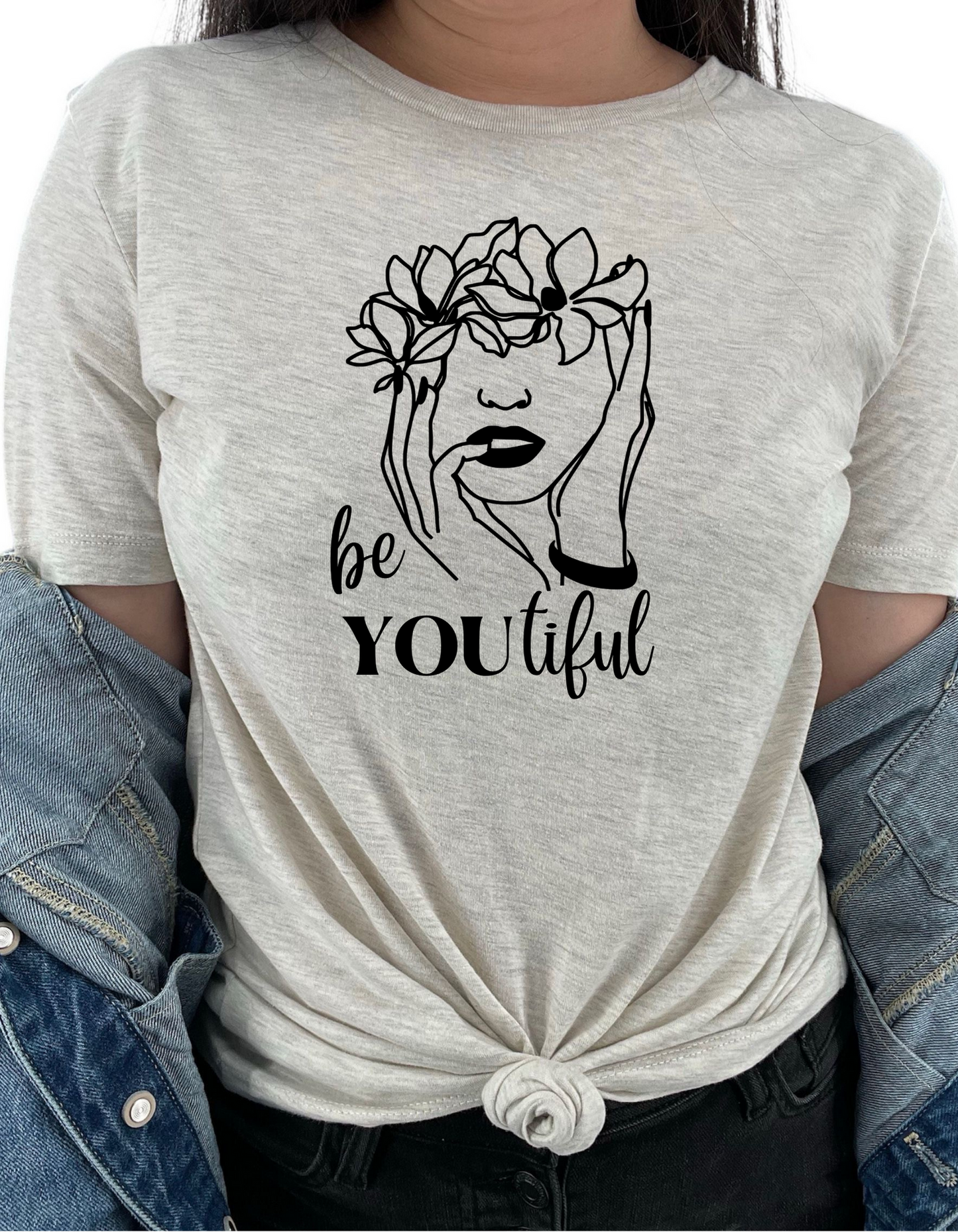 BE-YOU-TIFUL Beautiful Women's T-shirt