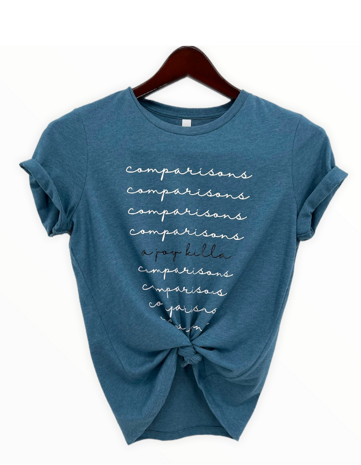 Comparisons a Joy Killa Women's Inspirational Graphic Tee