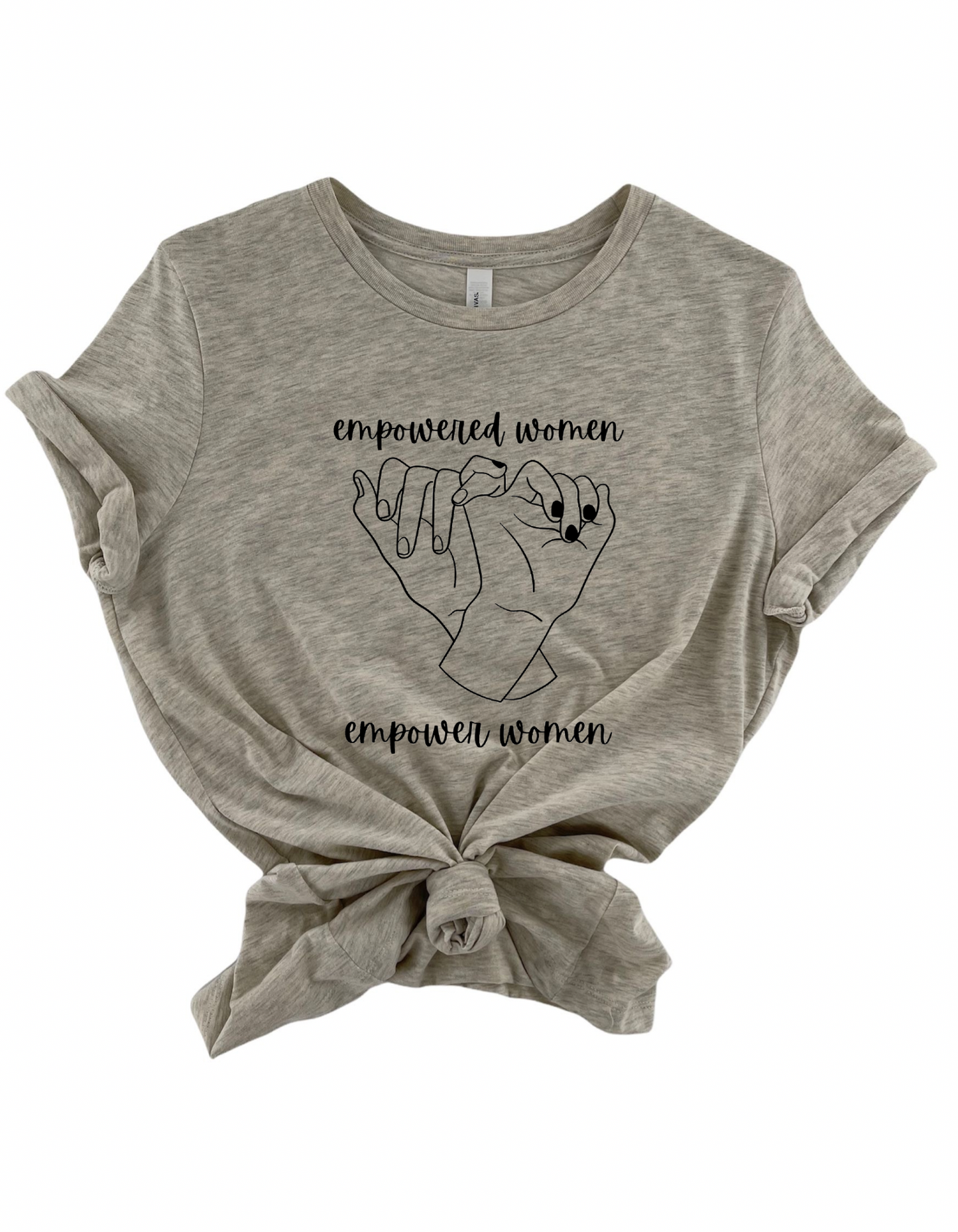 Empowered Women Empower Women Statement Tee