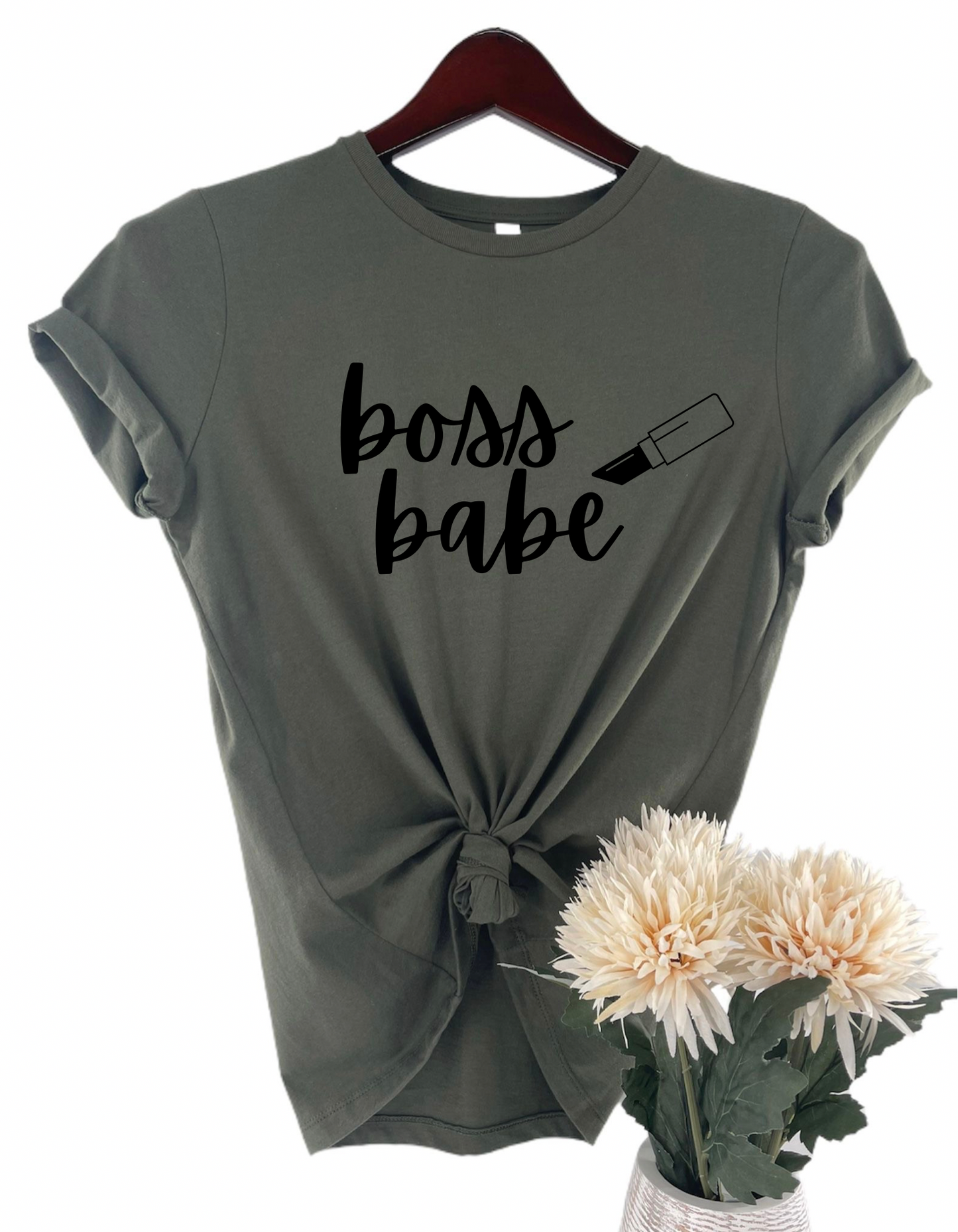 Boss Babe Women's Statement Shirt