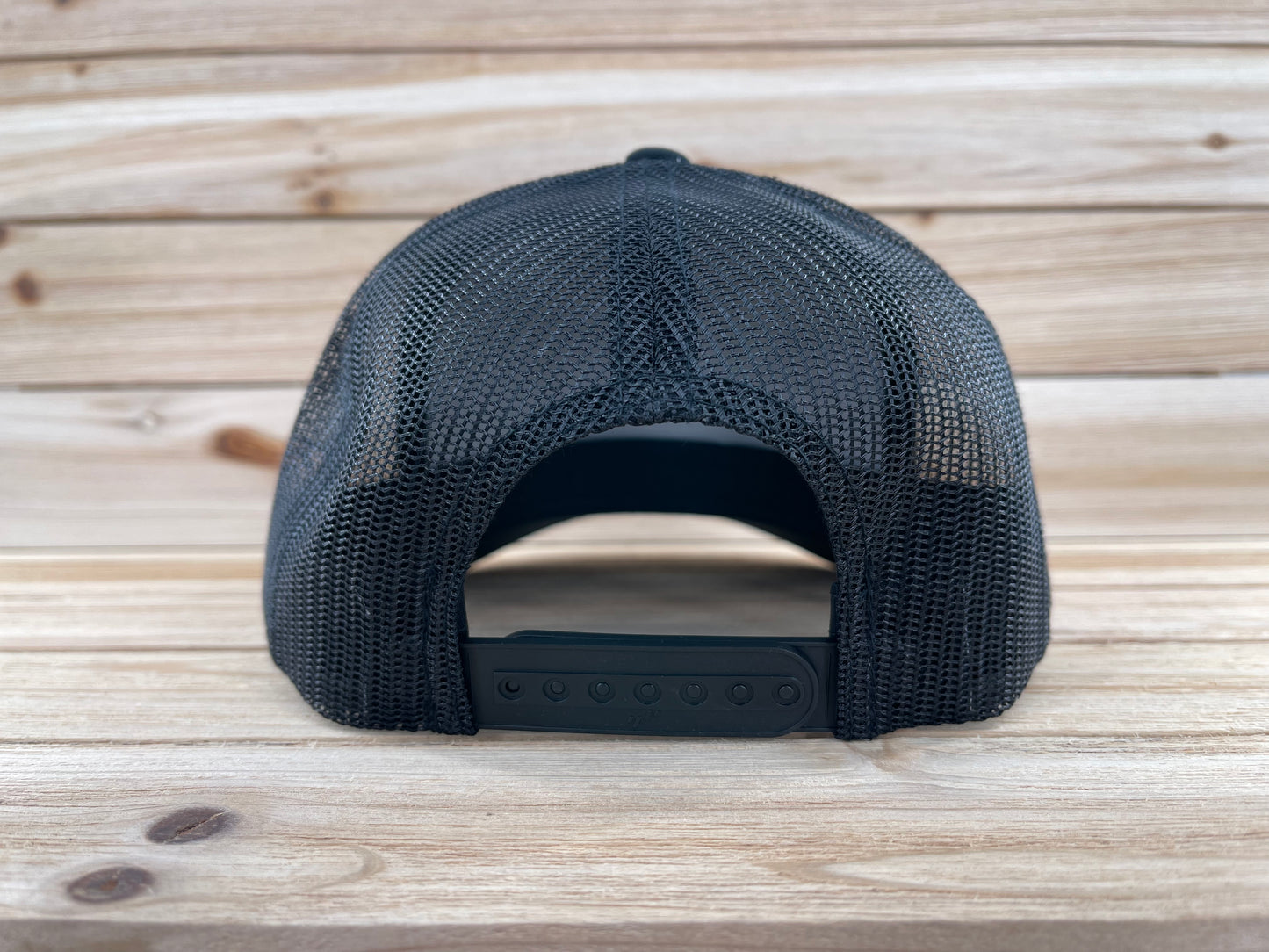 Rainbow “Equal.” 5 Panel Trucker Retro Trucker Cap Black