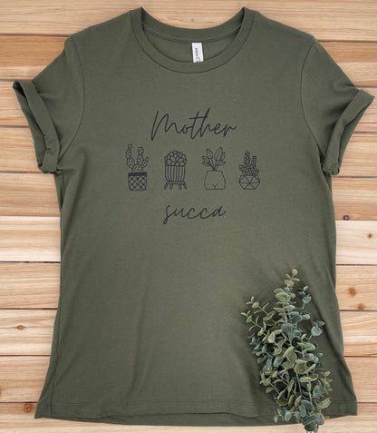 Mother Succa Women's Relaxed Graphic Tee