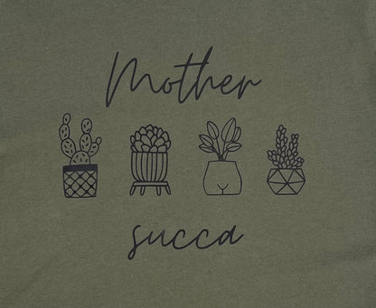 Mother Succa Women's Relaxed Graphic Tee