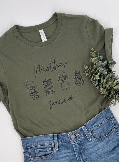 Mother Succa Women's Relaxed Graphic Tee