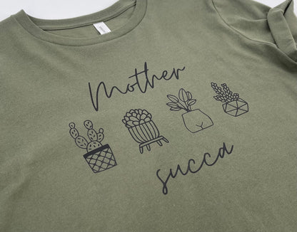 Mother Succa Women's Relaxed Graphic Tee