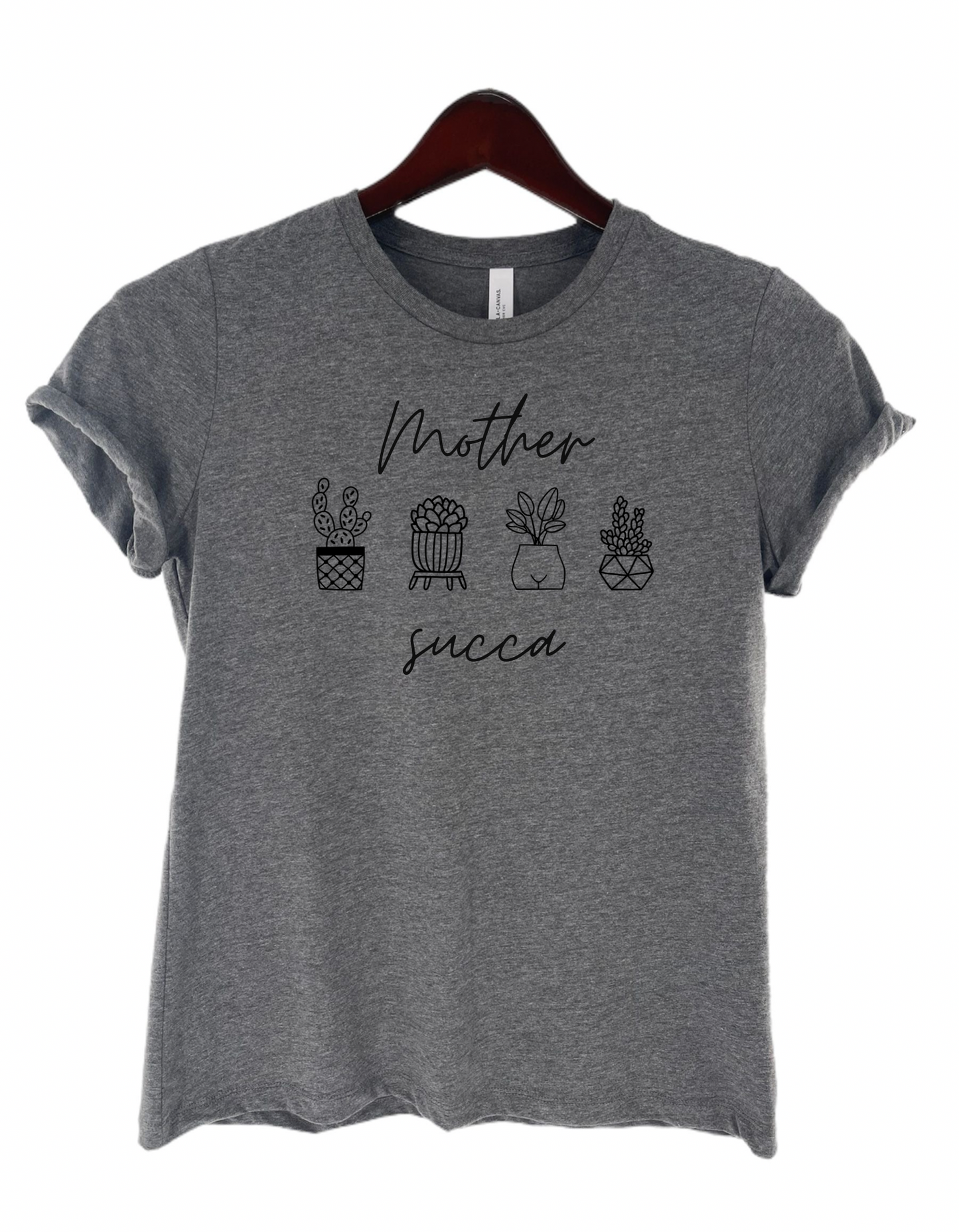 Mother Succa Women's Relaxed Graphic Tee