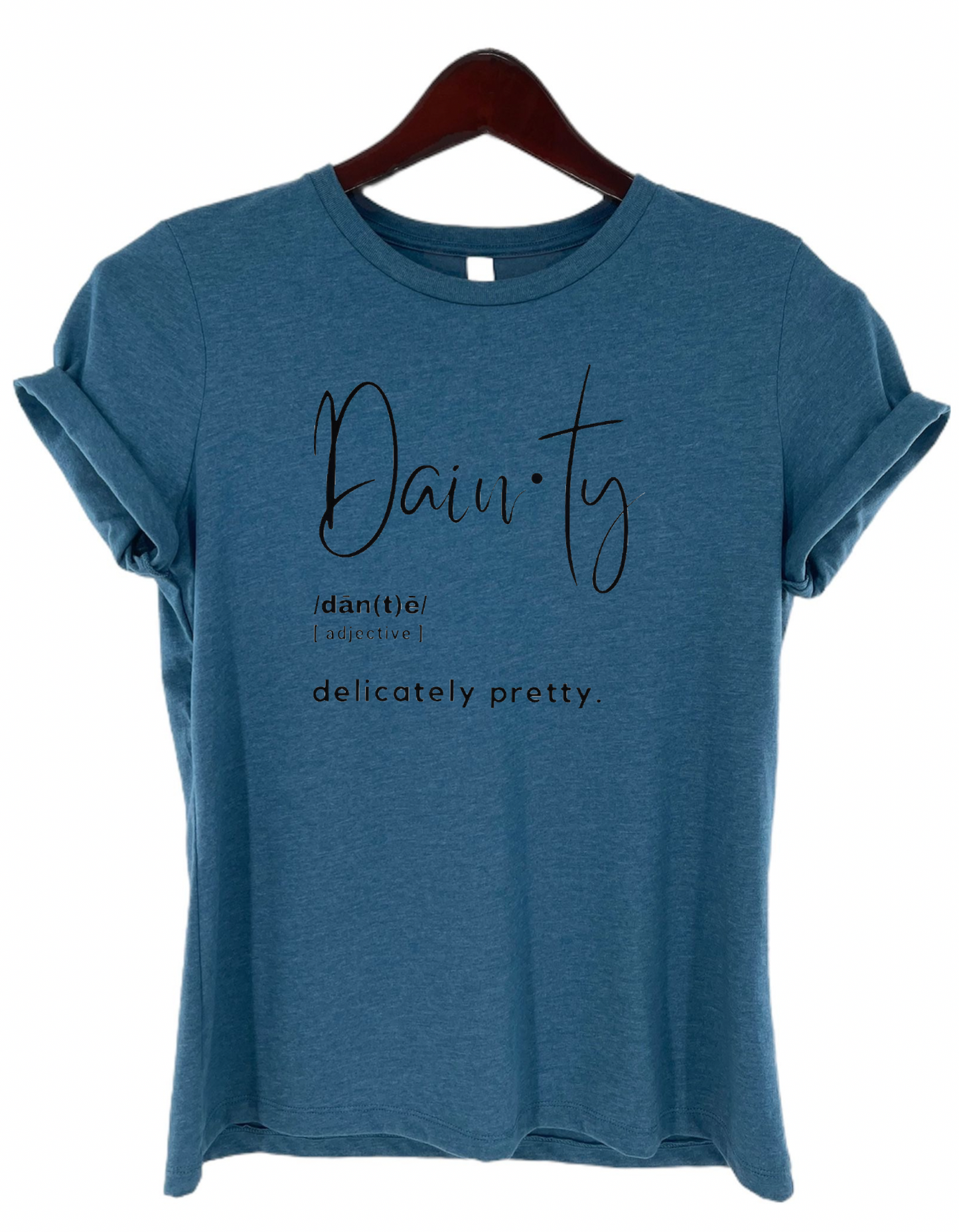 Dainty Definition Women's Cute Graphic T-shirt