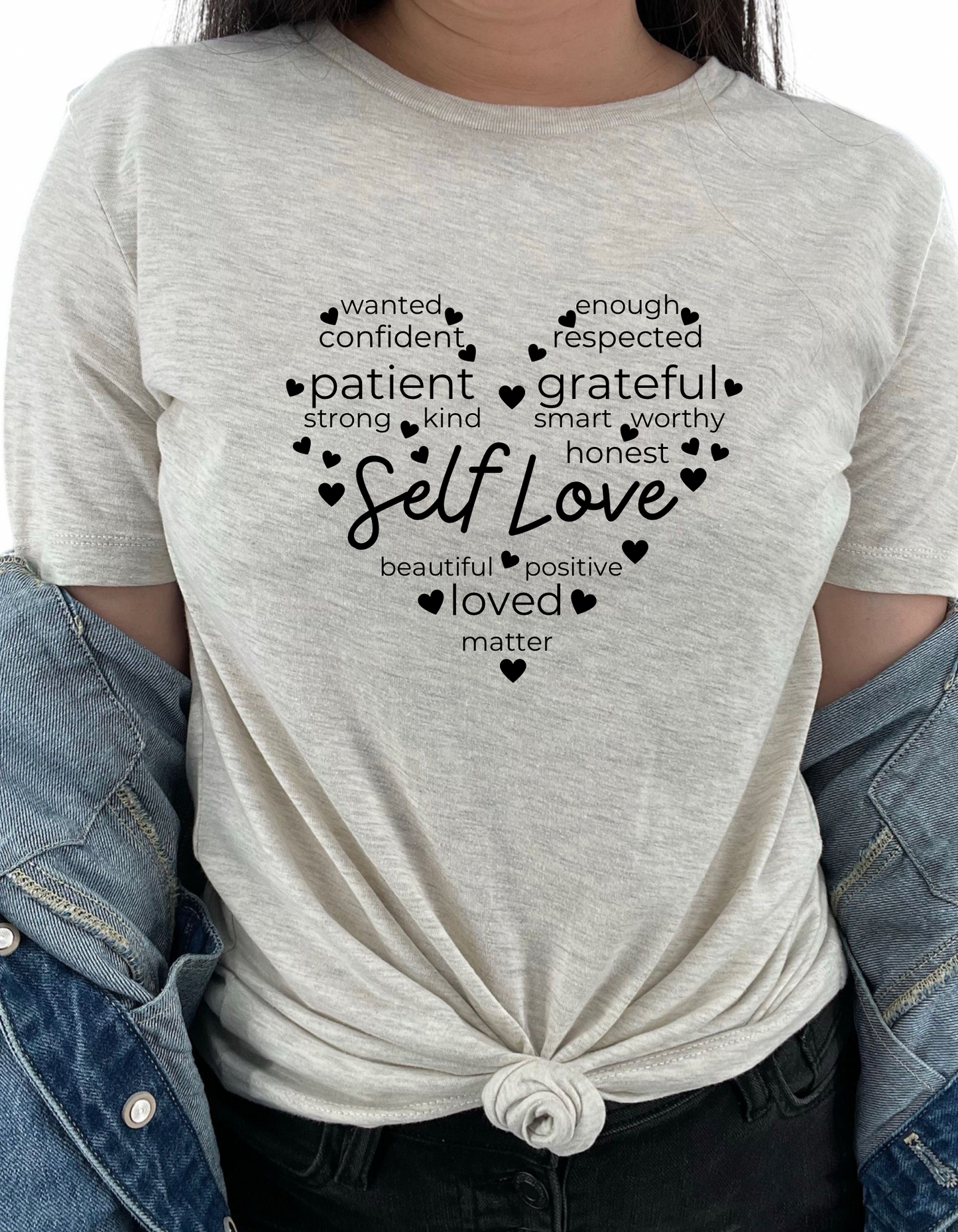 Self Love Women's Graphic Tee