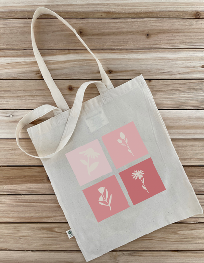 Flower Everyday Tote Bag