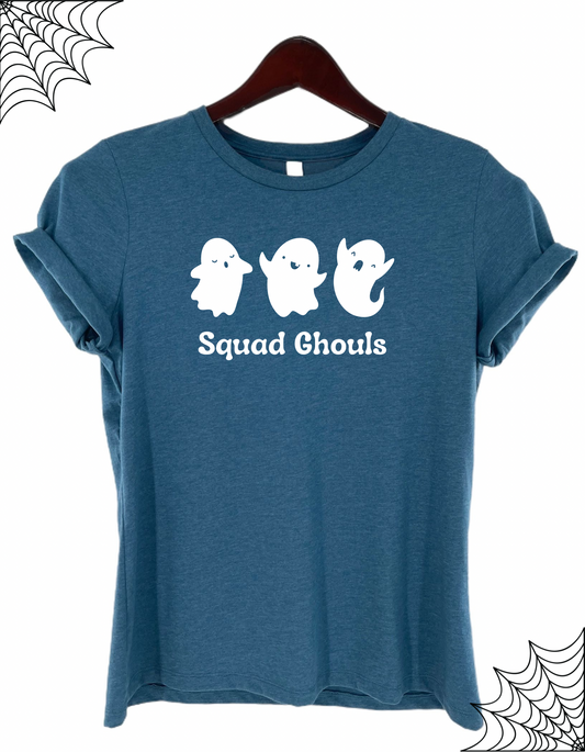 Squad Ghouls Women's Halloween Graphic Tee
