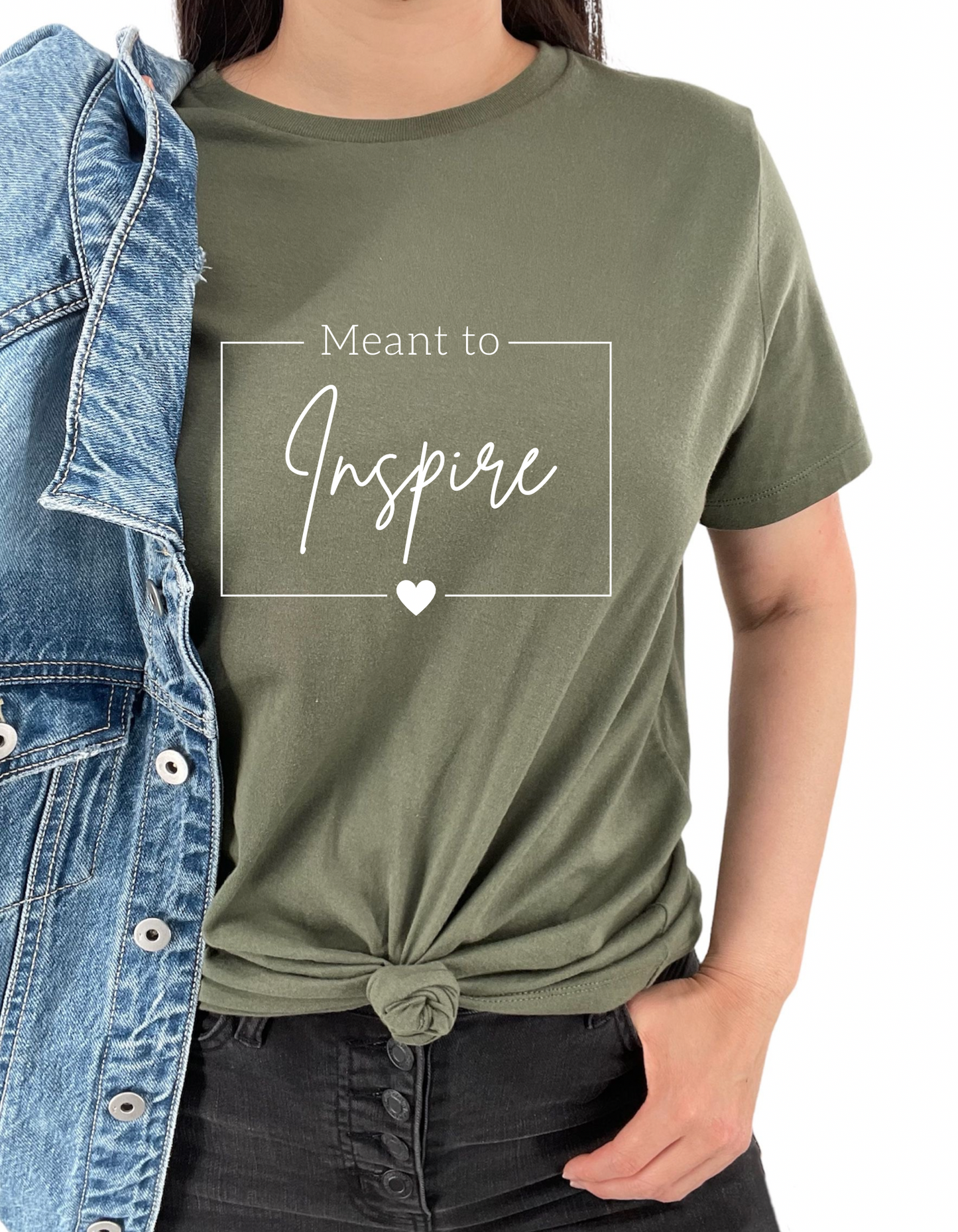 Meant to Inspire Women's Graphic Tee