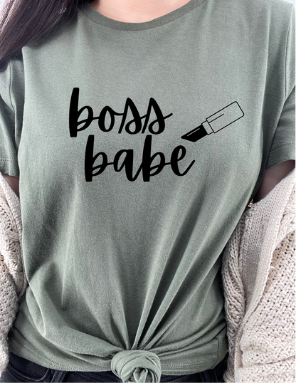 Boss Babe Women's Statement Shirt