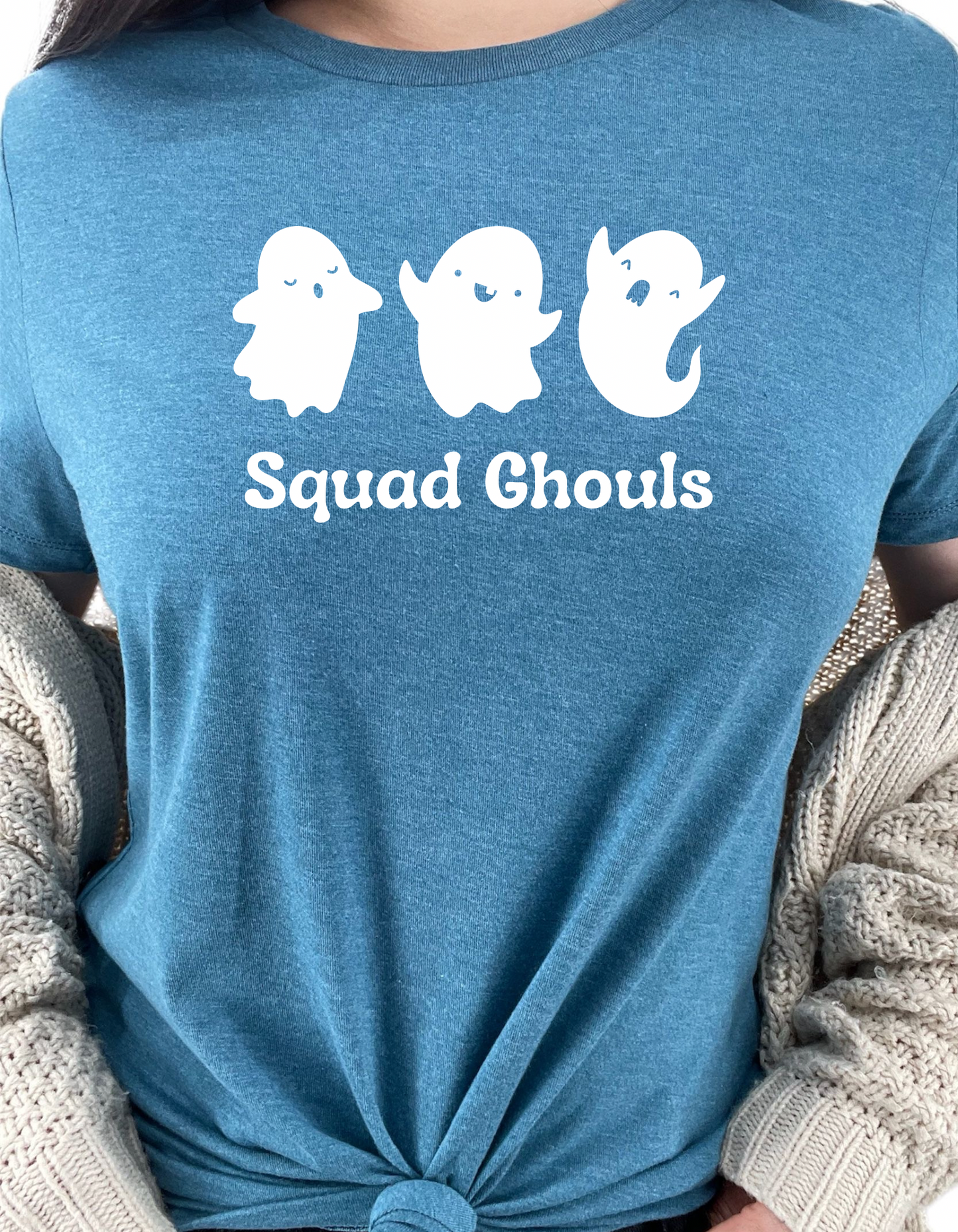 Squad Ghouls Women's Halloween Graphic Tee