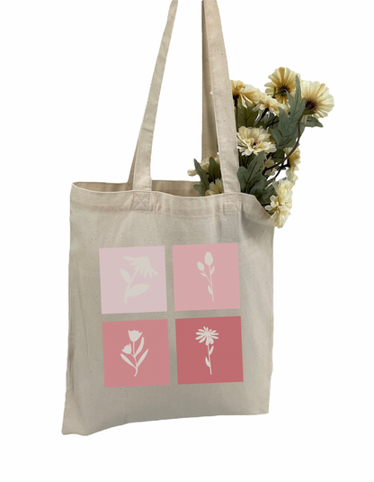 Flower Everyday Tote Bag