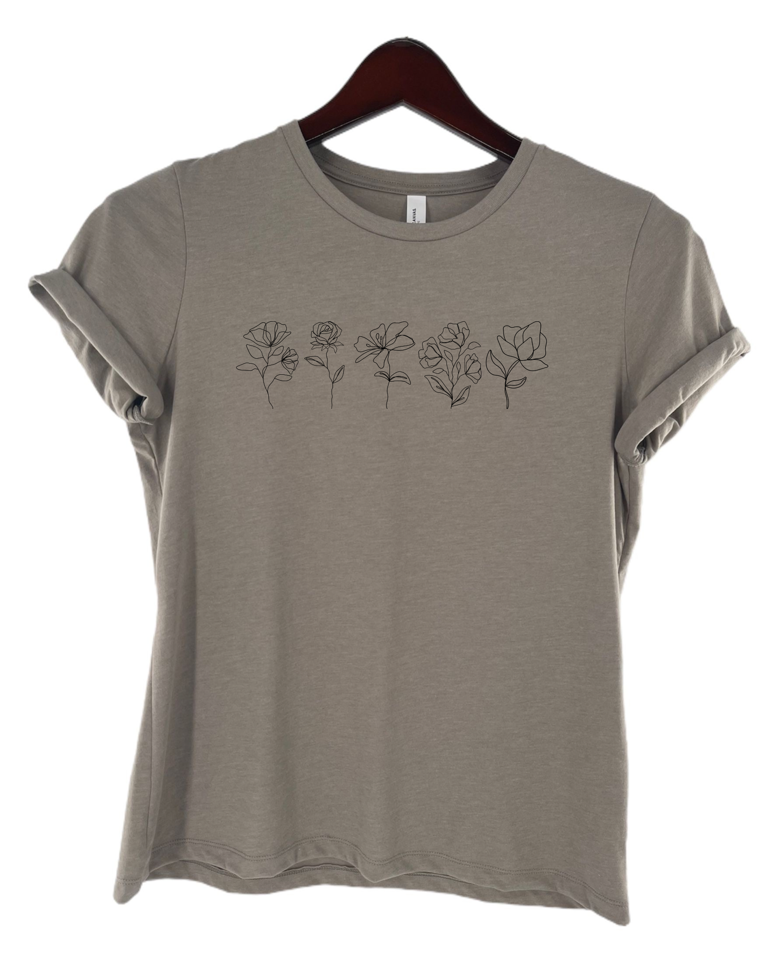 Dainty Blooms Flower Shirt