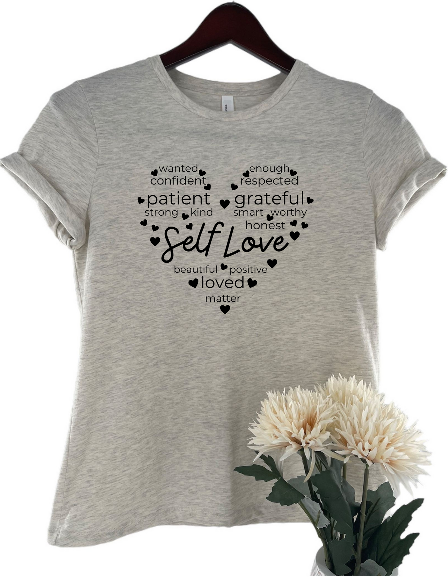 Self Love Women's Graphic Tee