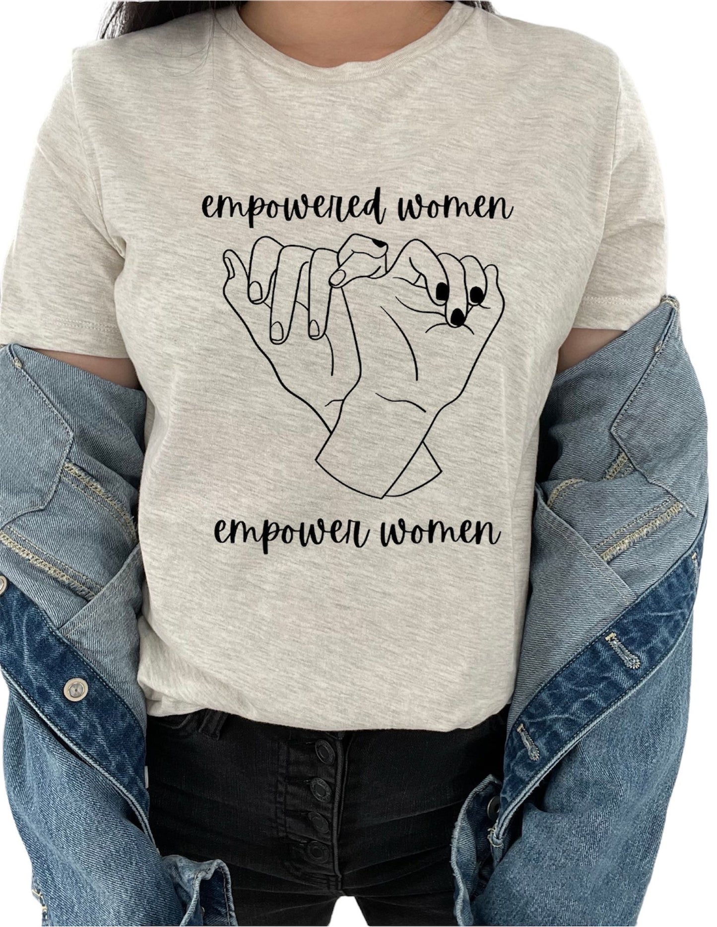 Empowered Women Empower Women Statement Tee