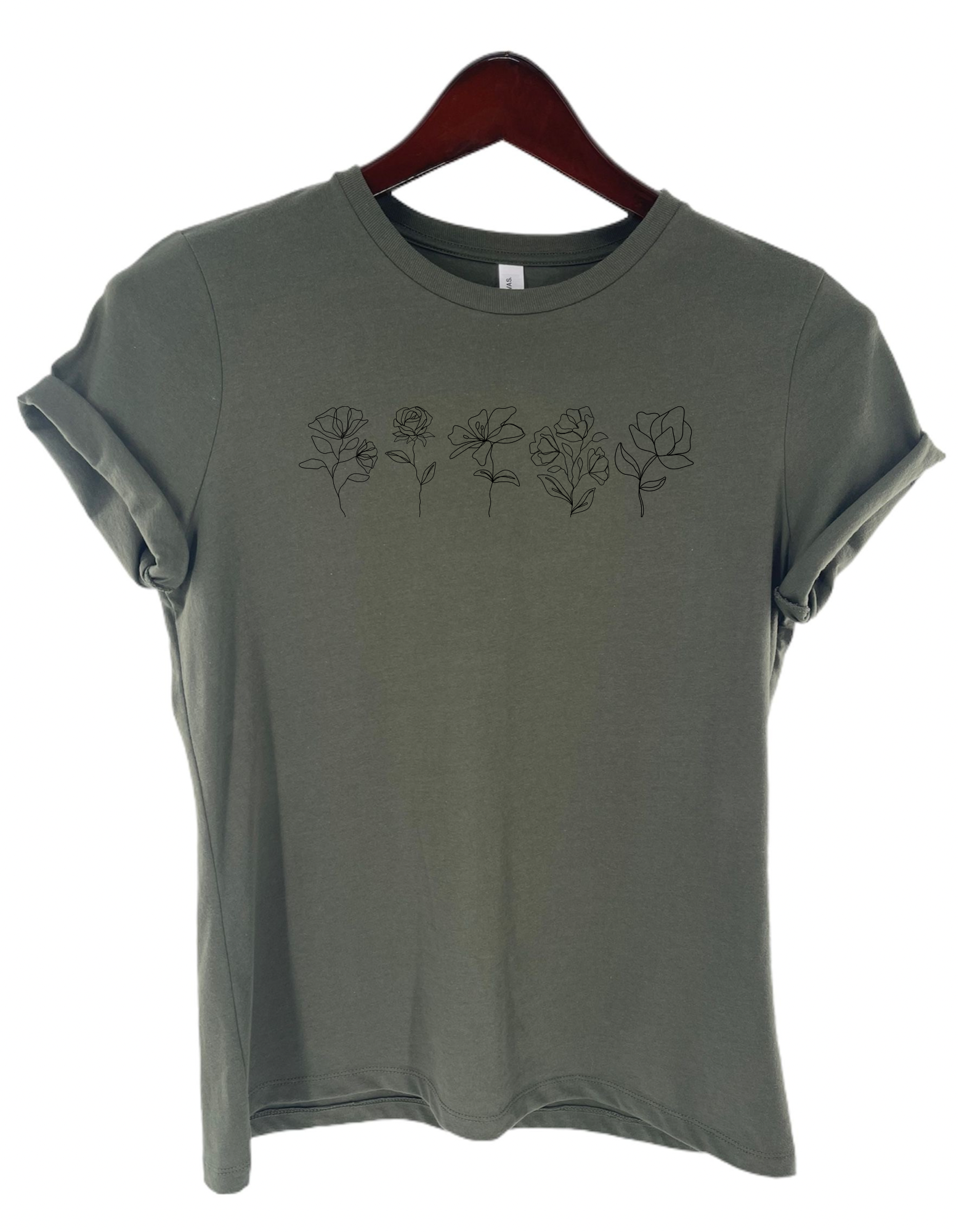 Dainty Blooms Flower Shirt
