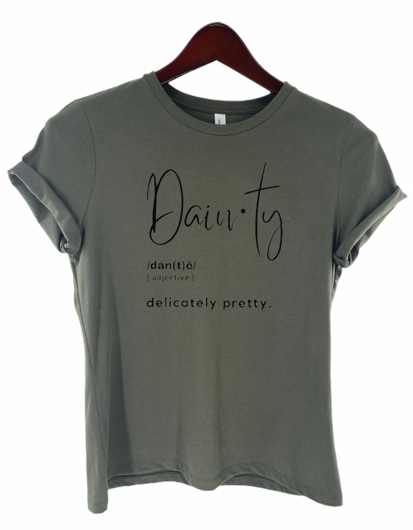 Dainty Definition Women's Cute Graphic T-shirt