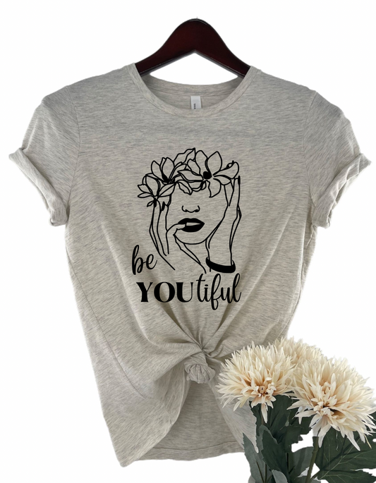 BE-YOU-TIFUL Beautiful Women's T-shirt