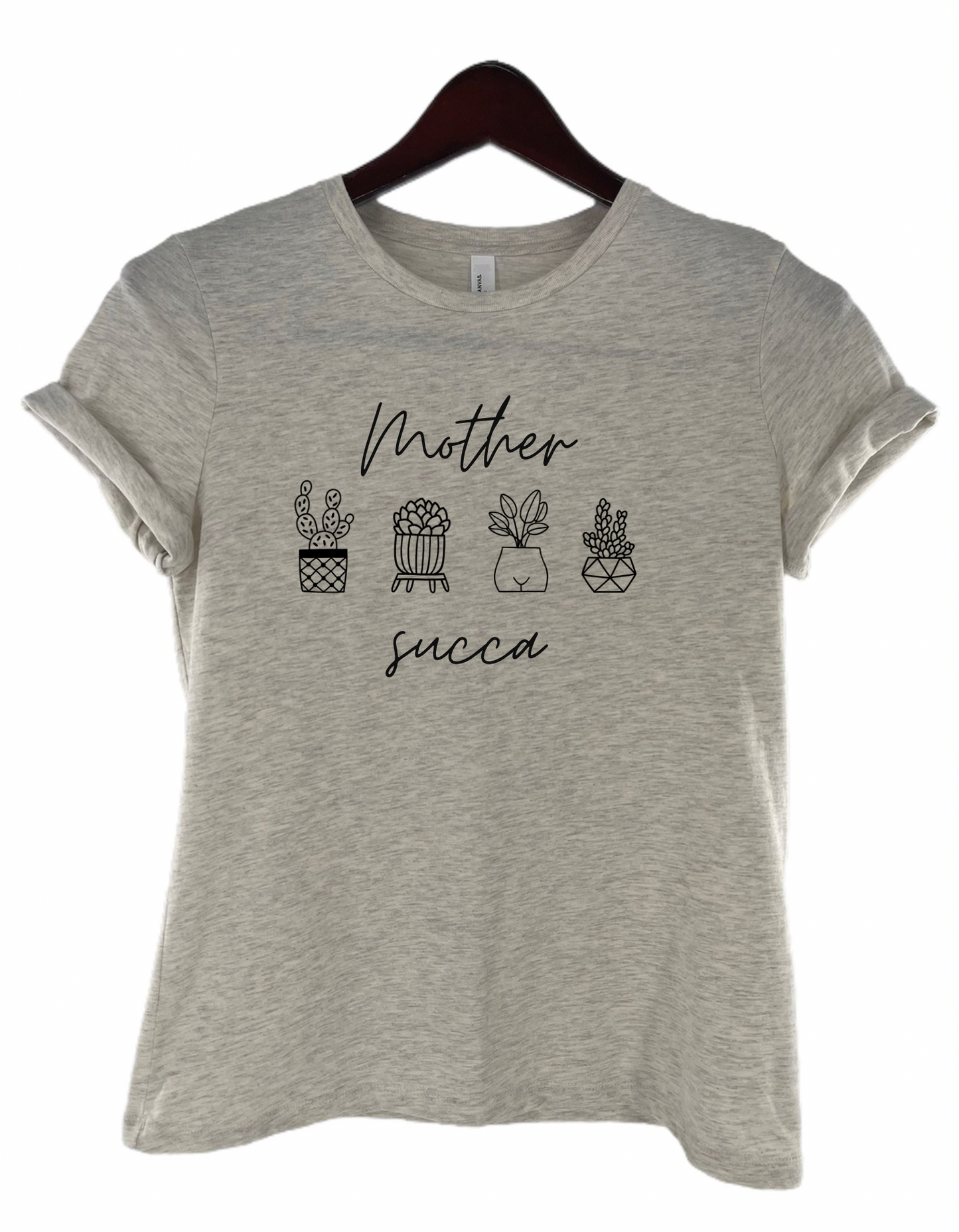 Mother Succa Women's Relaxed Graphic Tee