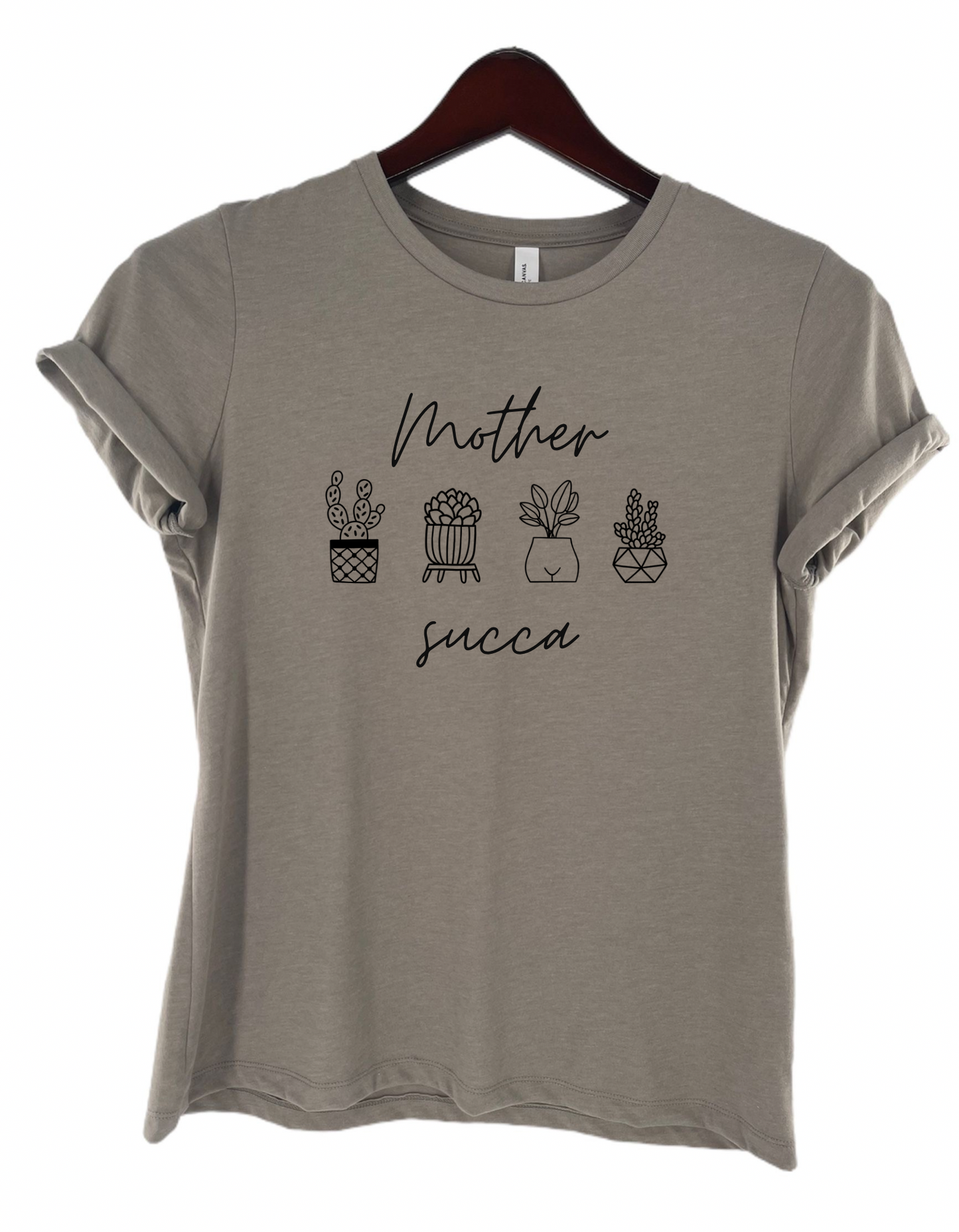 Mother Succa Women's Relaxed Graphic Tee